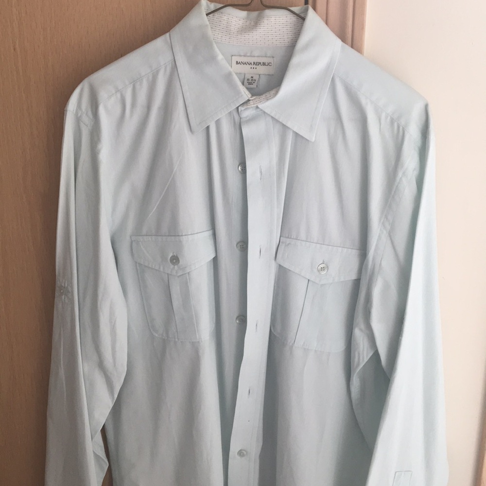 Men’s Shirt with front bottom pockets